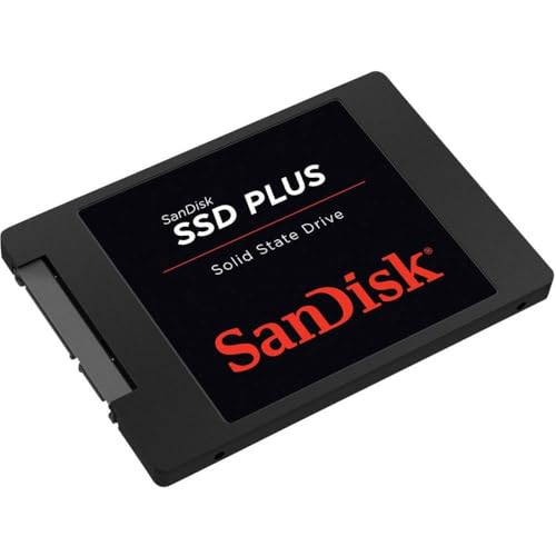 SanDisk SSD Plus interne SSD Festplatte 480 GB