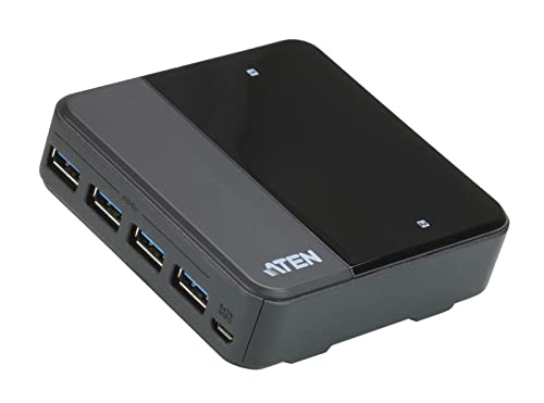 Aten US234-AT USB 3.0-Peripheriegeräte-Switch