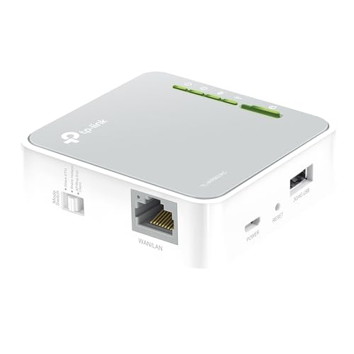 TP-Link TL-WR902AC AC750 WLAN Nano Router