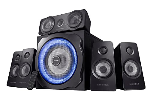 Trust Gaming 21738 GXT 658 Tytan 5.1 Surround PC Lautsprecher
