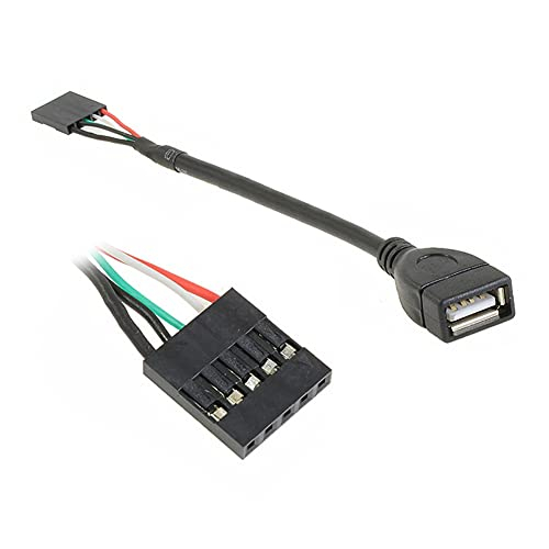 Aukson M31 5-Pin Header auf USB 2.0 Adapter