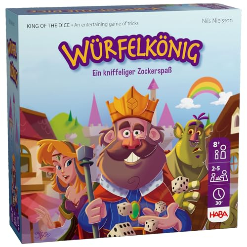 HABA Würfelkönig – Kniffliges Würfel- und Kartenspiel