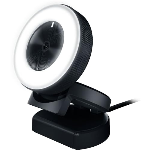 Razer Kiyo - Streaming-Kamera mit Ring-Beleuchtung