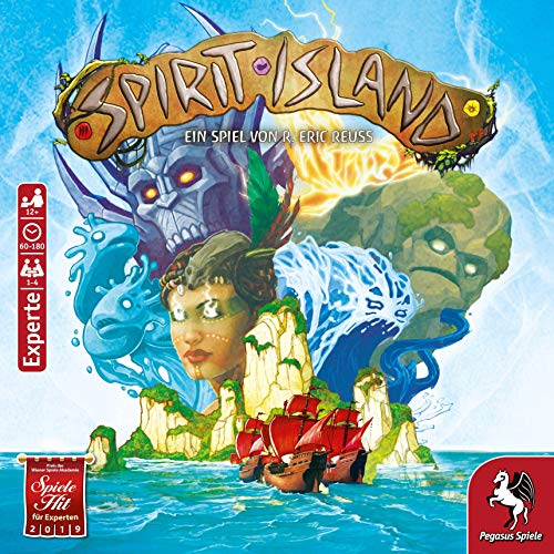 Pegasus Spiele 51896G - Spirit Island
