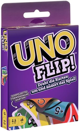 Mattel Games UNO Flip