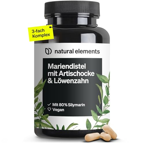 Mariendistel Artischocke Löwenzahn Komplex