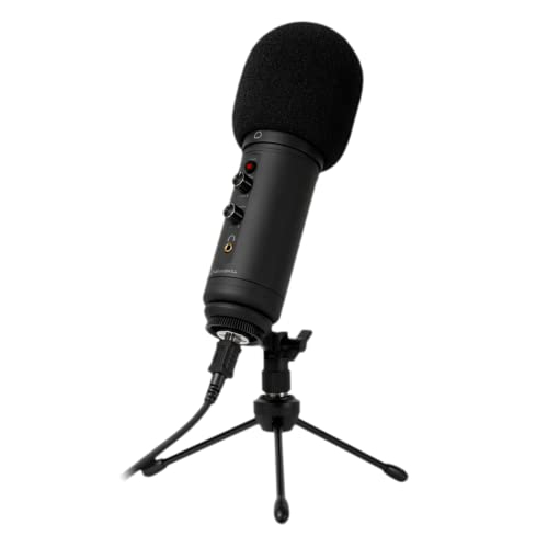 Professionelles Kaliope-Mikrofon für Gaming und Podcast