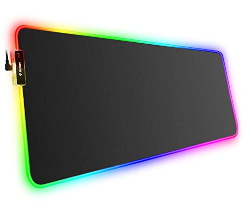 Hcman RGB Gaming Mauspad XXL