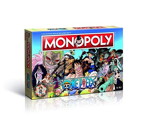 Winning Moves - Monopoly - One Piece - Anime Merch