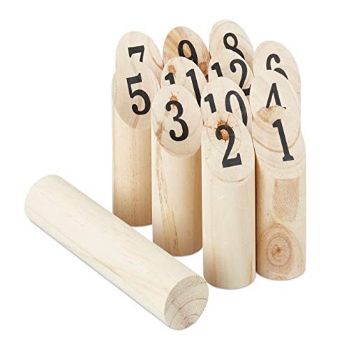 Relaxdays Kubb Wikingerspiel