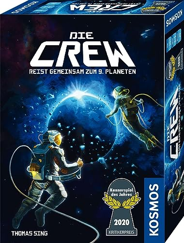 KOSMOS 691868 Die Crew - Reist gemeinsam zum 9. Planeten