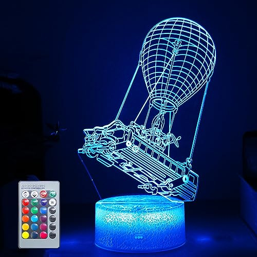 Hoofun Batttlebus 3D Optical Illusion Lampe