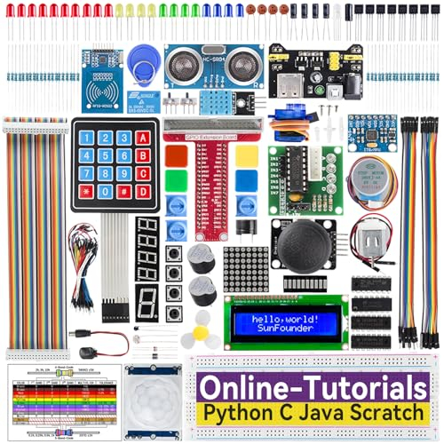 SunFounder Starter Kit für Raspberry Pi