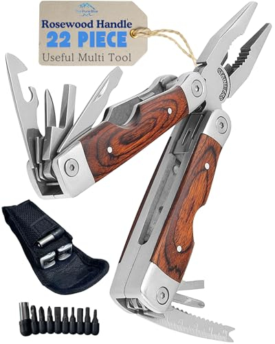 Palisanderholz Multitool Messer & Werkzeuge