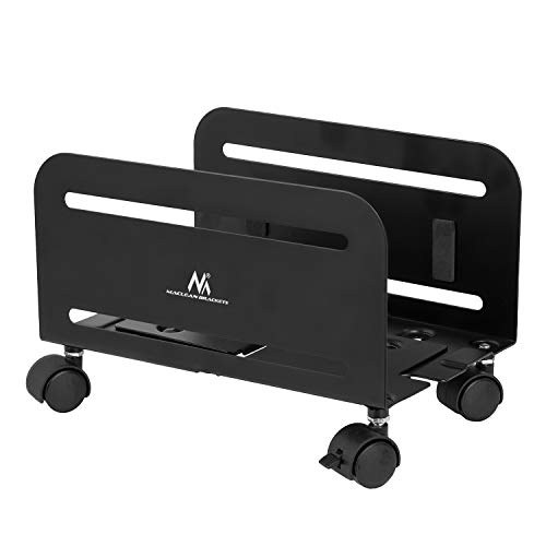 Maclean MC-851 Universal Computer Ständer mit Rollen