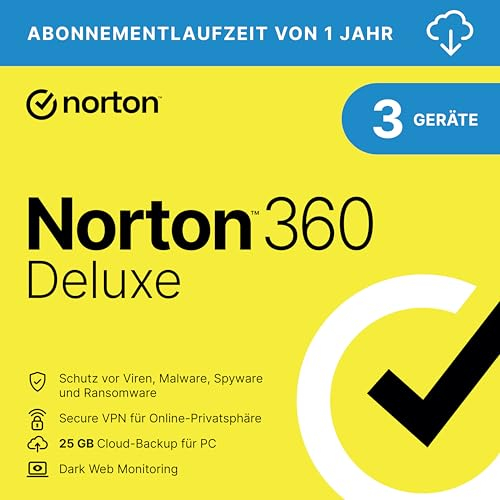 Norton 360 Deluxe 2025