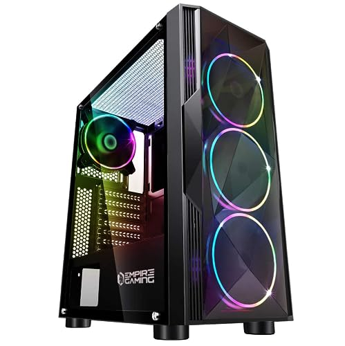 EMPIRE GAMING – Diamond PC-Gehäuse Gamer