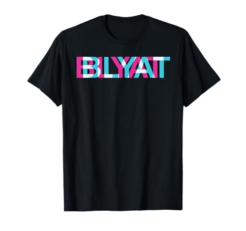 Blyat Meme I Geschenk Russen Russland Pizdez | Lustiger Spruch Glitch Gaming Meme Russisch Blyat T-Shirt