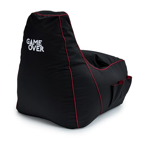 Game Over 8Bit Kinder Mini Videospiel Sitzsack