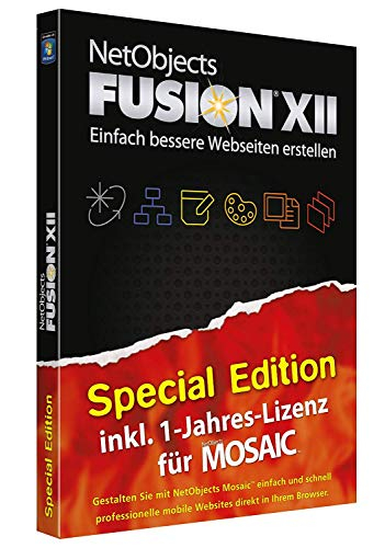 NetObjects Fusion 12