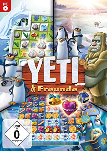 YETI und Freunde Kollektion - 3 Spiele in einer Box für Windows 11/10/8.1/8/7