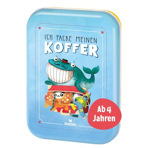 moses. Verlag GmbH Ich packe meinen Koffer