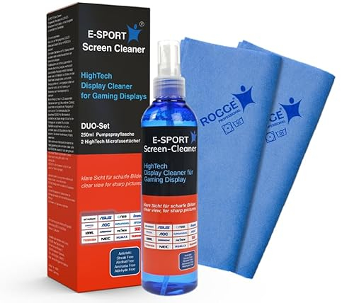 E-Sport Screen Cleaner