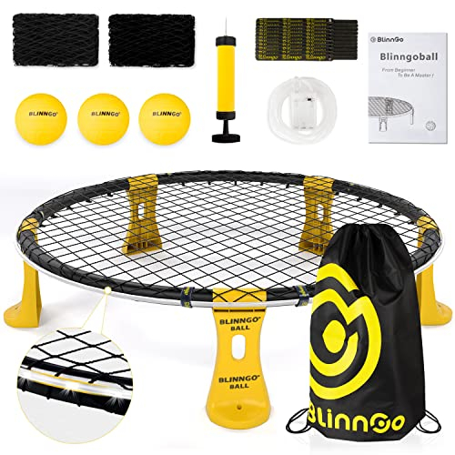 Mookis Blinngoball Outdoor Roundnet Spieleset