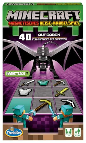 ThinkFun Minecraft - Das magnetische Reisespie