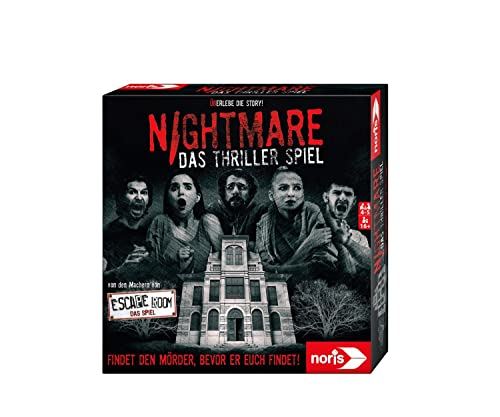 noris 606101896 - Nightmare - Das Thriller Spiel