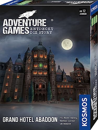 KOSMOS 693190 Adventure Games - Grand Hotel Abaddon