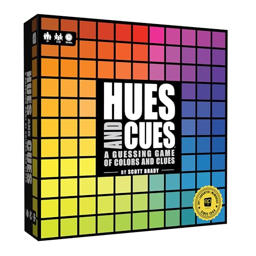 Hues and Cues – Brettspiel