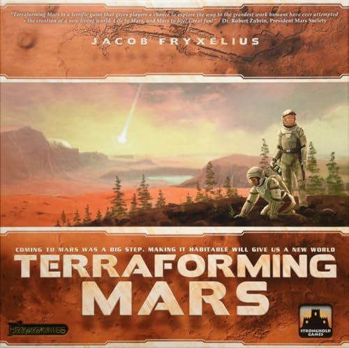 Terraforming Mars Brettspiel