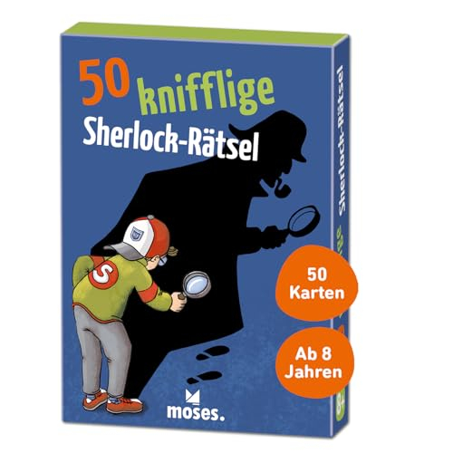 moses. 50 knifflige Sherlock-Rätsel