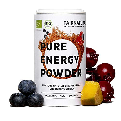 BIO Energy-Drink Pulver mit Guarana & Acai und vielen weiteren Superfoods