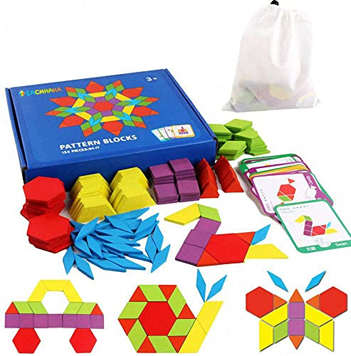 Tangram Kinder Geometrische Formen Holzpuzzle