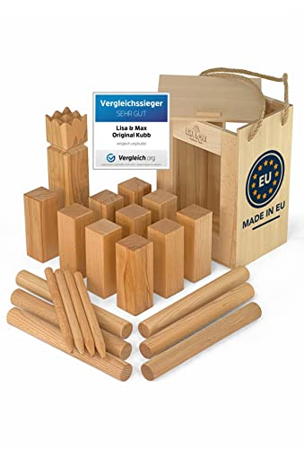 Wikinger Kubb Spiel