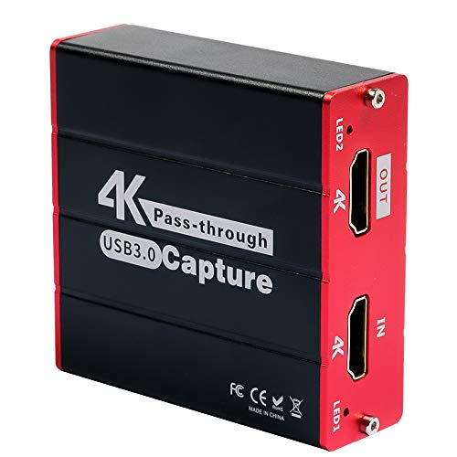 TreasLin HDMI Capture Card USB