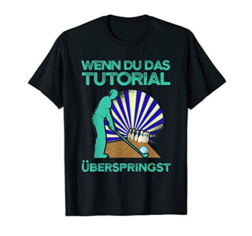 Gaming lustiges Tutorial Design Geschenk Spruch T-Shirt