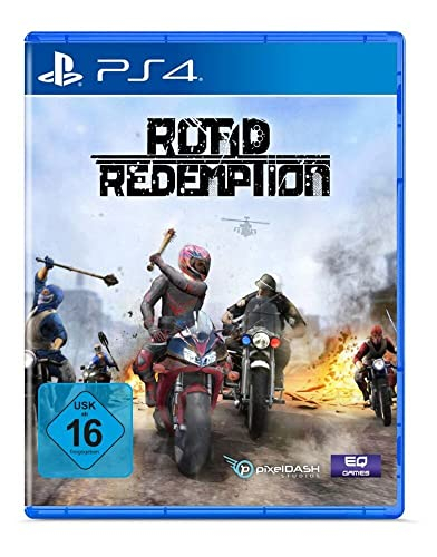 Road Redemption - PS4