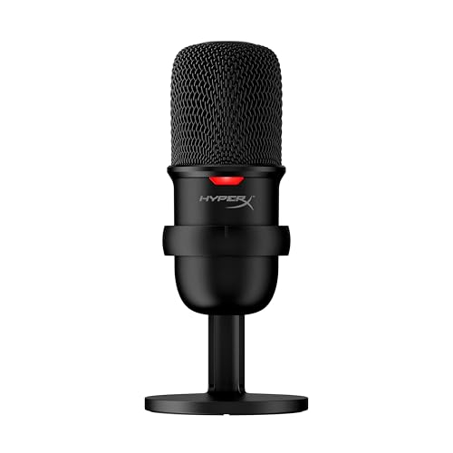 HyperX SoloCast – USB-Kondensator-Gaming-Mikrofon