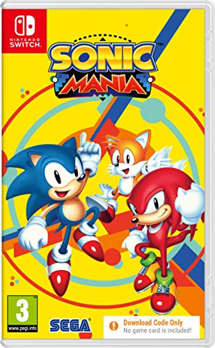 Sonic Mania - Code in Box (Nintendo Switch)