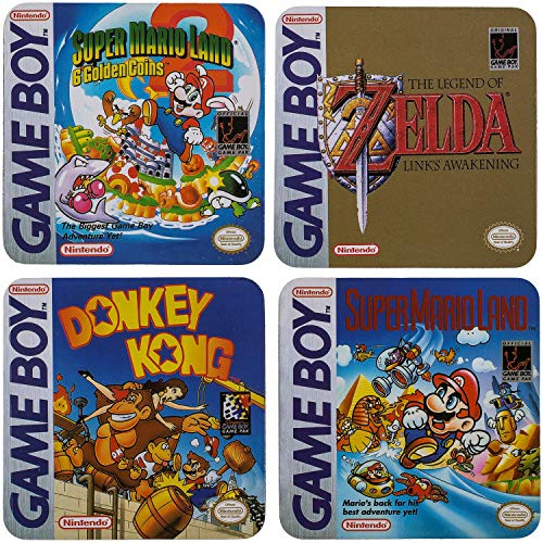 Out of the blue KG Gameboy Classic Coaster Collection