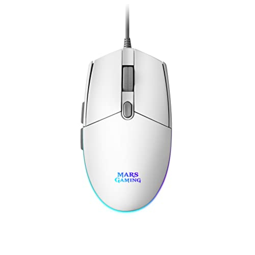 Mars Gaming Gaming MMGW, Weiße Gaming-Maus