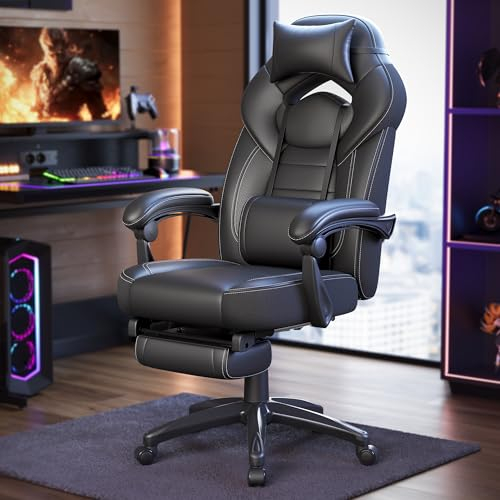 SONGMICS Ergonomischer Gamer-Sessel