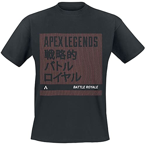 Apex Legends Männer T-Shirt dunkelblau M