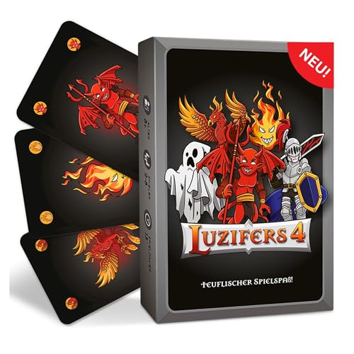 Luzifers4 Kartenspiel
