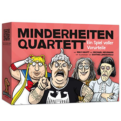 Postillon Games Minderheiten-Quartett