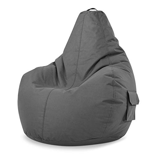 Green Bean Sitzsack mit Rückenlehne