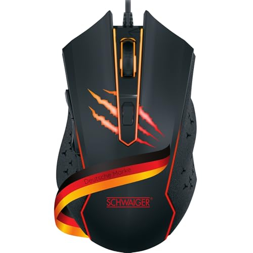 SCHWAIGER GM3000 Gaming-Maus